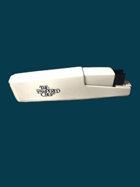Pampered Chef Self Sharpening Knife Case Storage Square Holder ONLY NO knife 3"